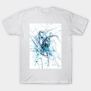 Moving Forward Abstract T-Shirt